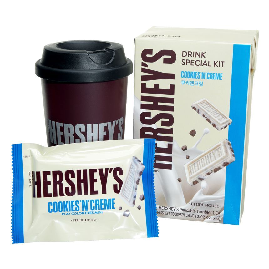 Etude House HERSHEY'S Drink Special Kit 2020 Chocolate Collaboration ...