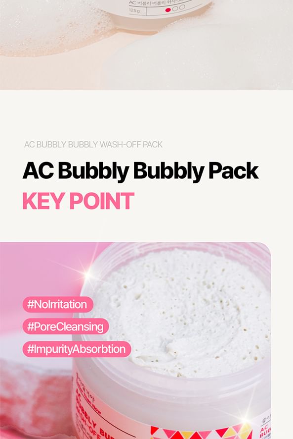 Millford AC Bubbly Bubbly Wash-Off Pack – Pflegepackung Für Frische, Strahlende Haut – Tierversuchsfrei