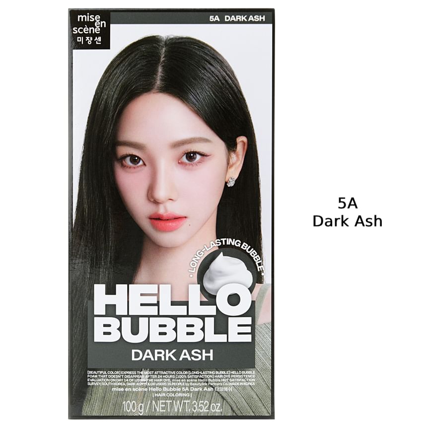 Tinte de Pelo Hello Bubble - 18 Colores