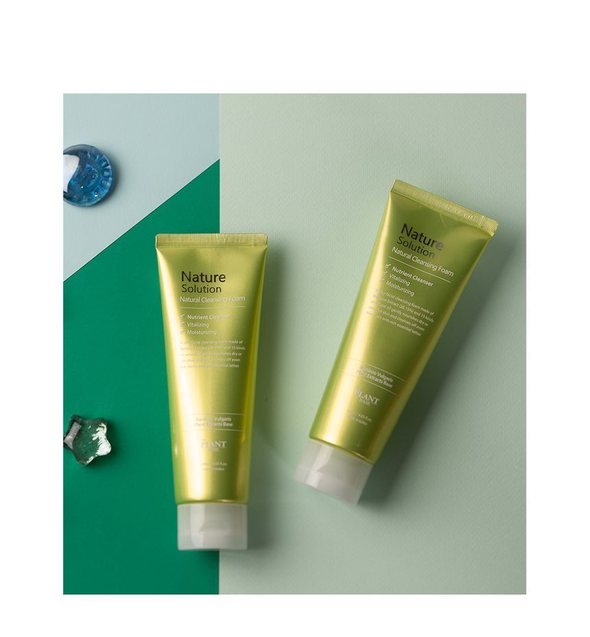 nature solution natural cleansing foam