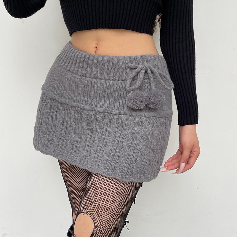 Poignées Hobby Gift Tissu Sac à tricoter    Mousse Mini Pois Mr4698 \ 265 | 15 x 42 x 17 ½ cm