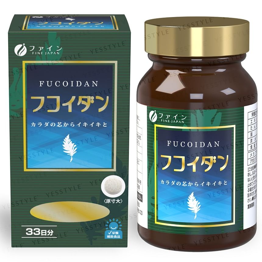 Buy FINE JAPAN - Fucoidan Tablets in Bulk | AsianBeautyWholesale.com