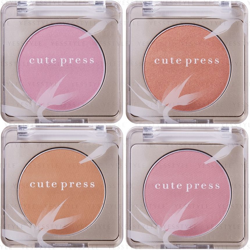 cute press blush