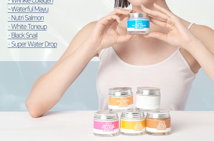 Buy LEBELAGE Gold Caviar Ampoule Cream in Bulk