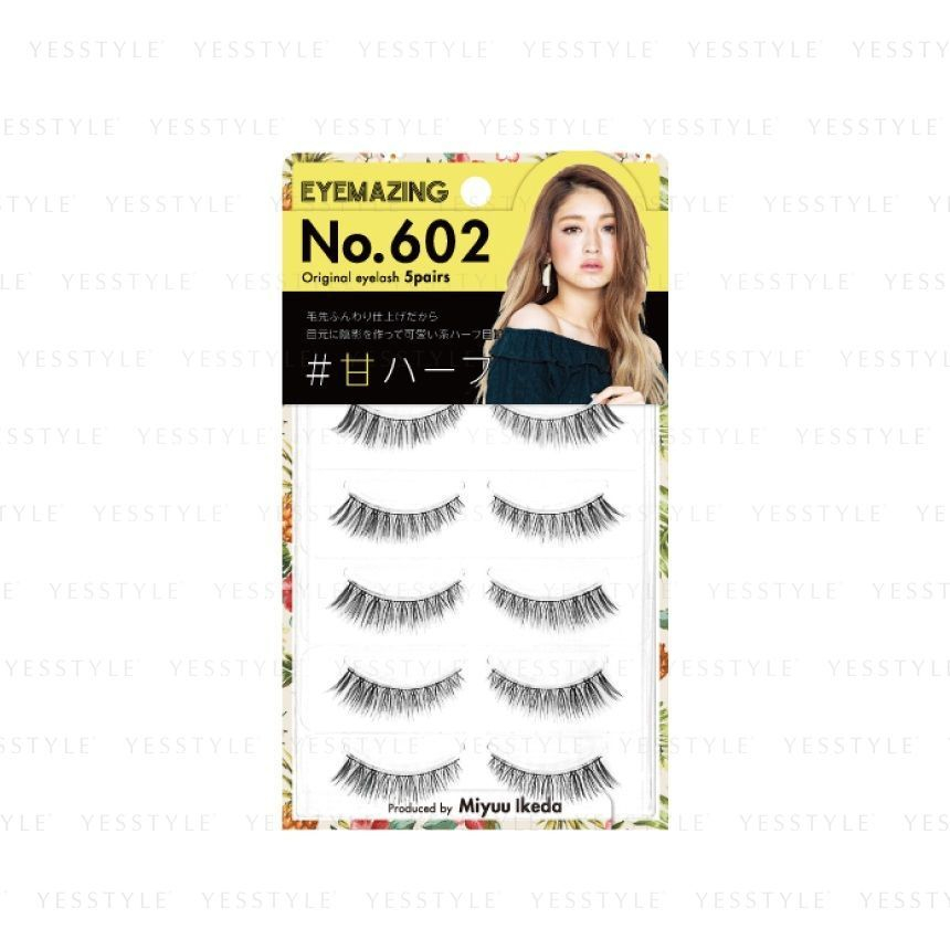 Buy EYEMAZING - Eyelash No.600 Series in Bulk