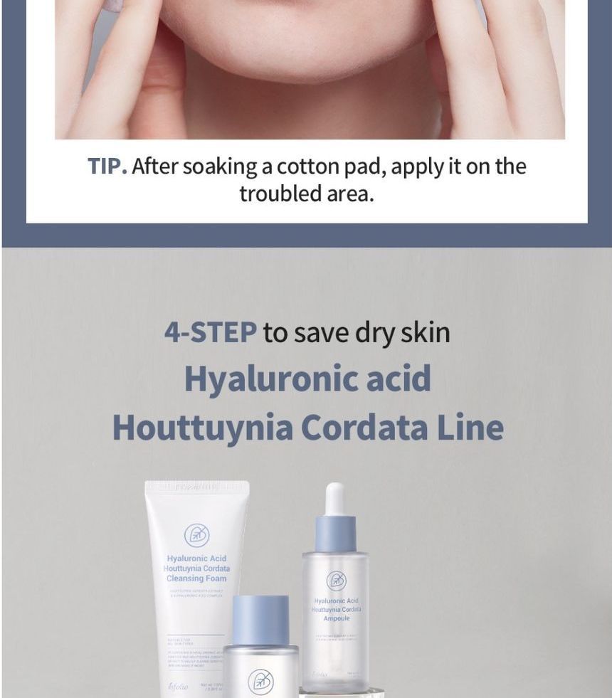 Buy esfolio - Hyaluronic Acid Houttuynia Cordata Ampoule in Bulk ...