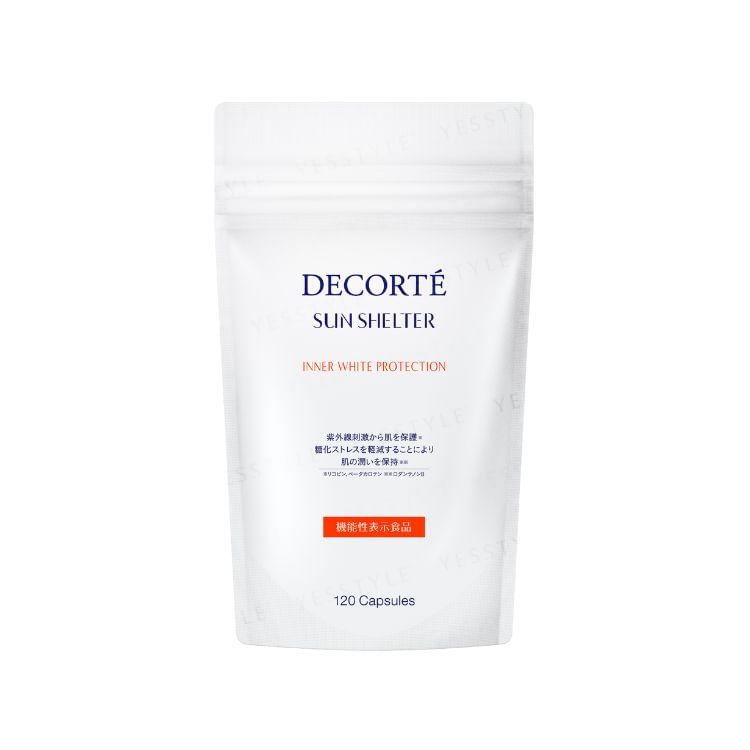DECORTÉ SUN SHELTER INNER WHITE PRO Decorte Sun Shelter Inner White Protection – Ichiban Mart