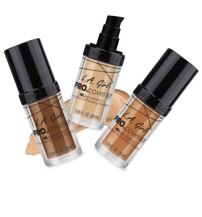 pro coverage illuminating foundation