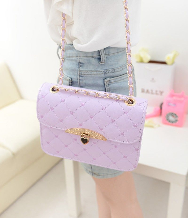chain strap shoulder bolsa