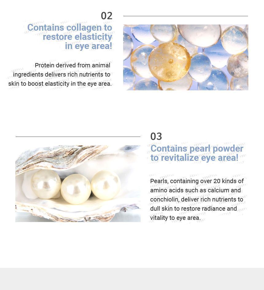 Buy MediFlower ARONYX Hyaluronic Acid Collagen Eye Patch (x100) (Bulk