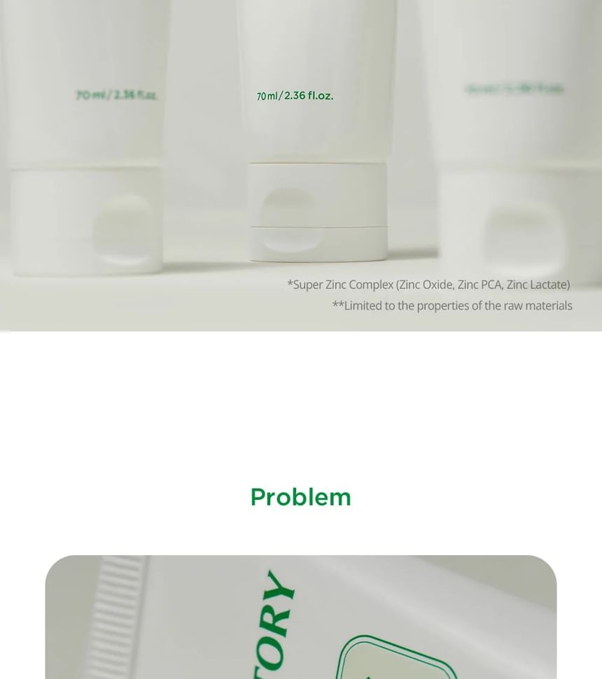 Buy DERMATORY - Acne Cleansing Foam in Bulk | AsianBeautyWholesale.com