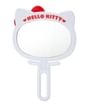 Sanrio Characters Die Cut Face-shaped Hand Mirror / Desktop Mirror