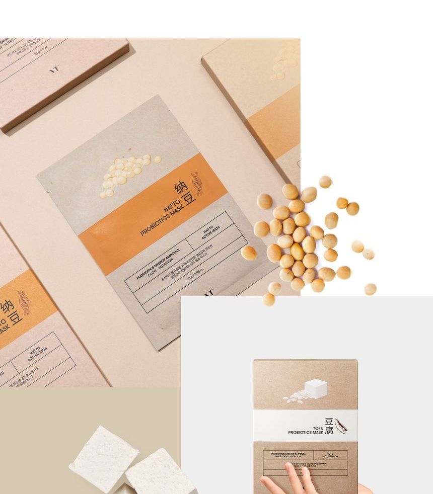 Buy Vt Probiotics Mask Set 4 Types In Bulk Asianbeautywholesale Com