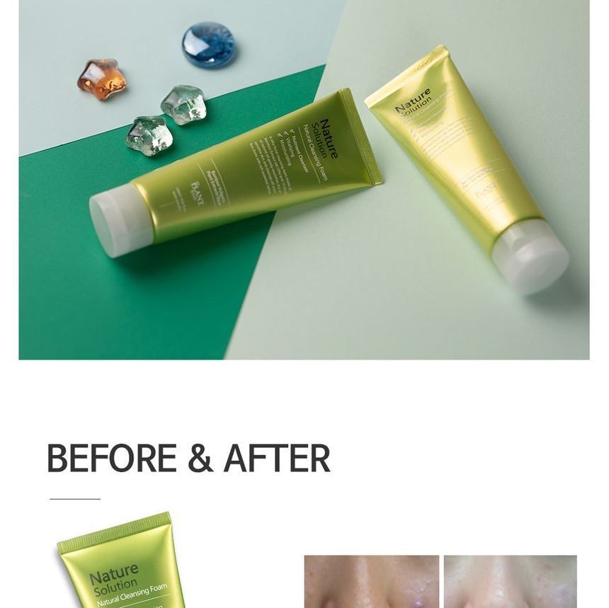 nature solution natural cleansing foam