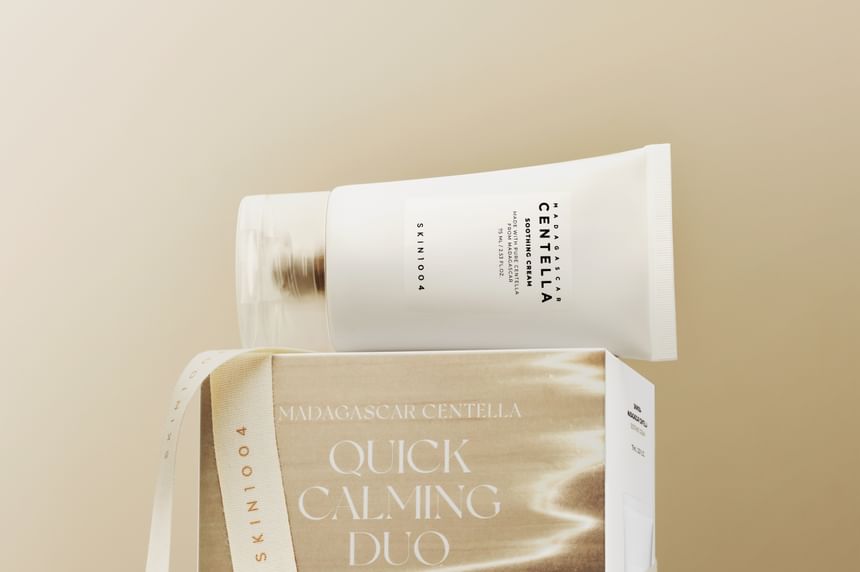 Buy SKIN 1004 - Madagascar Centella Quick Calming Duo Set (x16) (Bulk Box) in Bulk | AsianBeautyWholesale.com