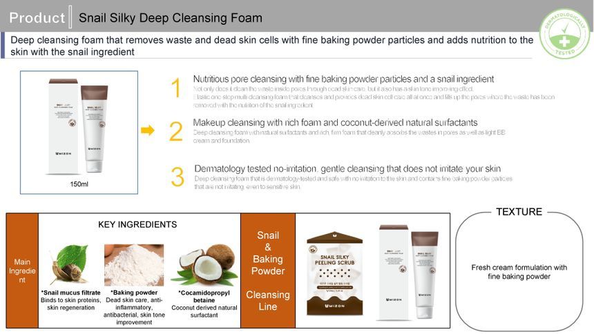 mizon collagen milky deep cleansing foam