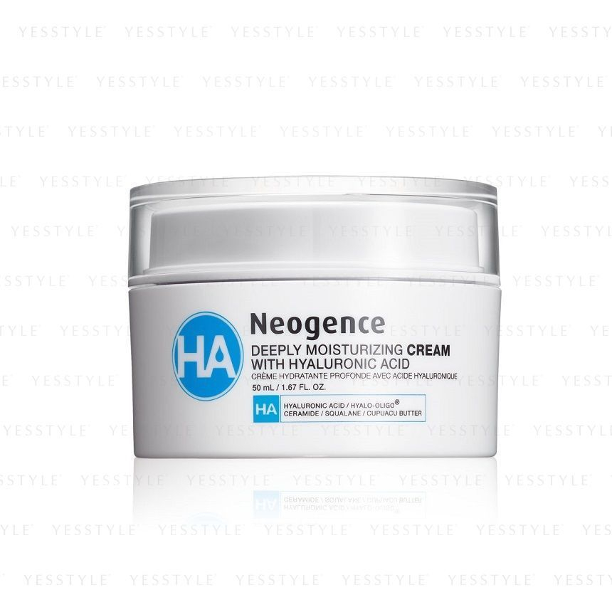 neogence hydrating cream with hyaluronic acid