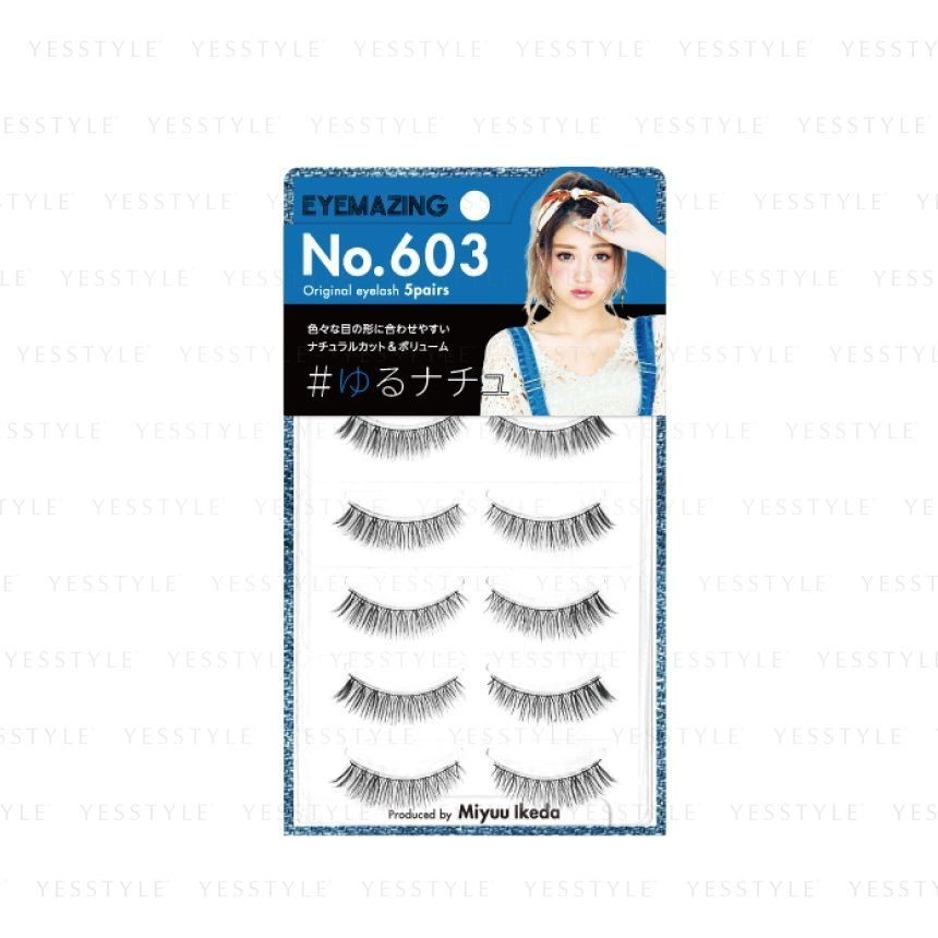 Buy EYEMAZING - Eyelash No.600 Series in Bulk