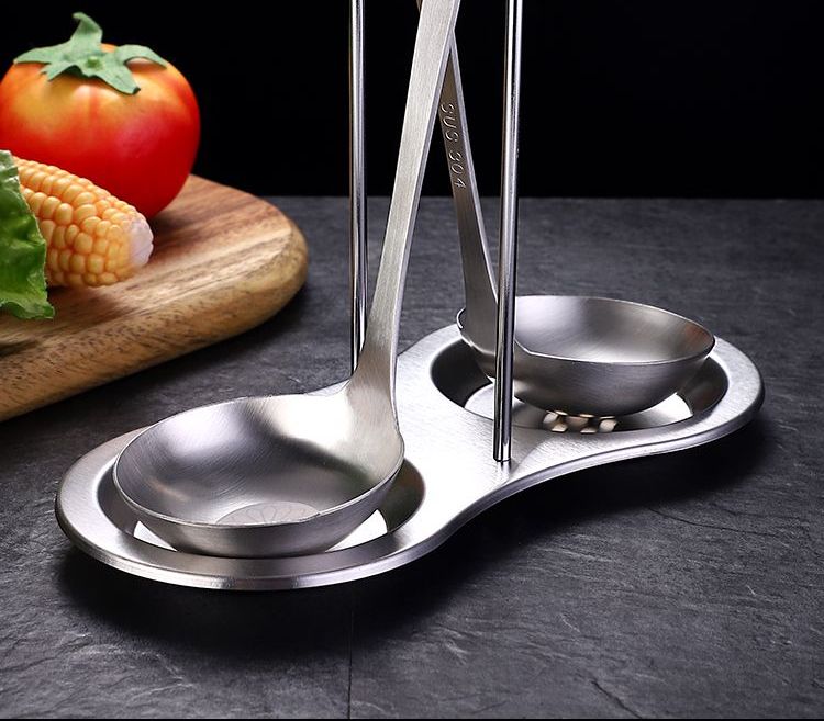 Cheemee Stainless Steel Ladle Holder YesStyle