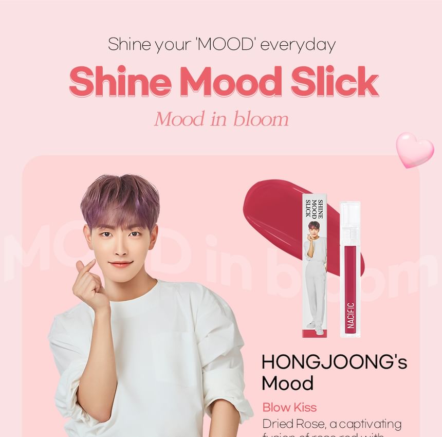 Buy Nacific - Shine Mood Slick Set ATEEZ Collaboration Edition in
