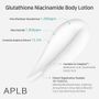 Glutathione Niacinamide Body Lotion
