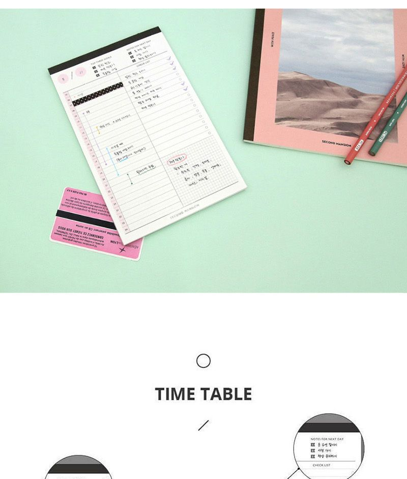 oh-leely-a5-schedule-memo-pad-various-designs-yesstyle