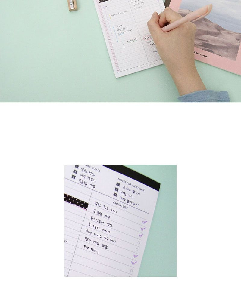 oh-leely-a5-schedule-memo-pad-various-designs-yesstyle