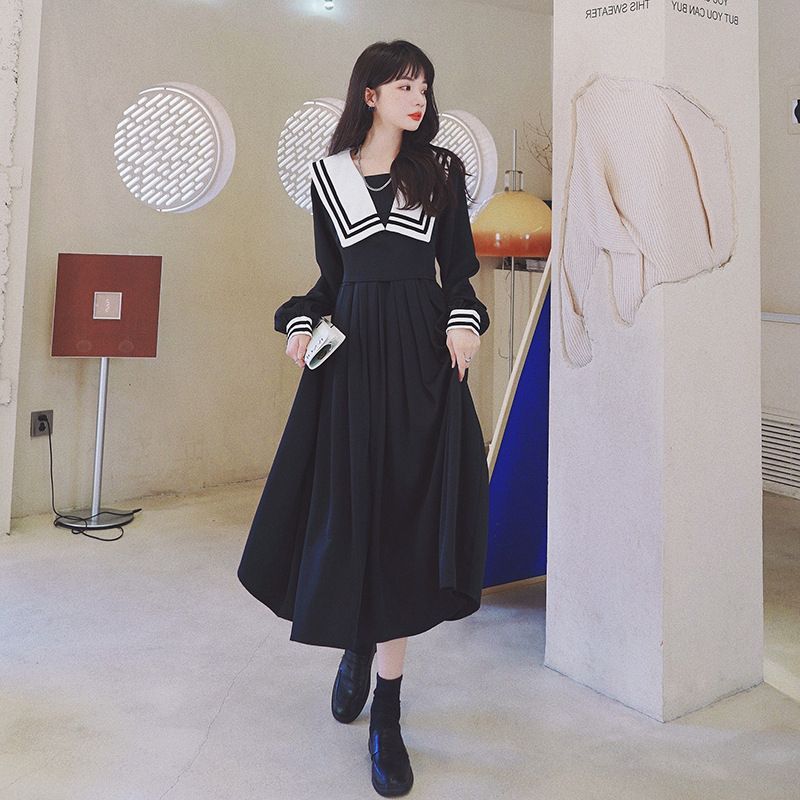 Jinyo - Long-Sleeve Sailor Collar A 