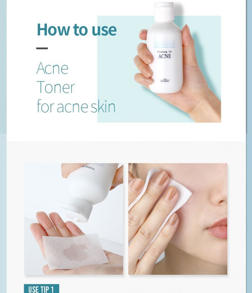 pyunkang acne toner