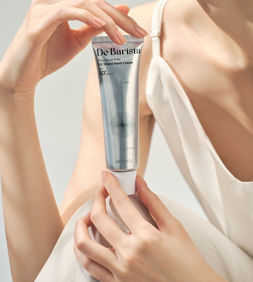 Buy MD'S PICK - De Barista Fragrance Free UV Shield Hand Cream in