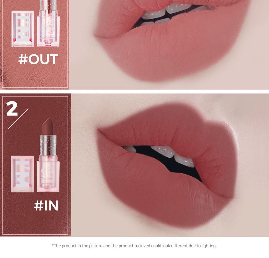 Buy BLESSED MOON I'm Mute Lipstick 2 Colors in Bulk