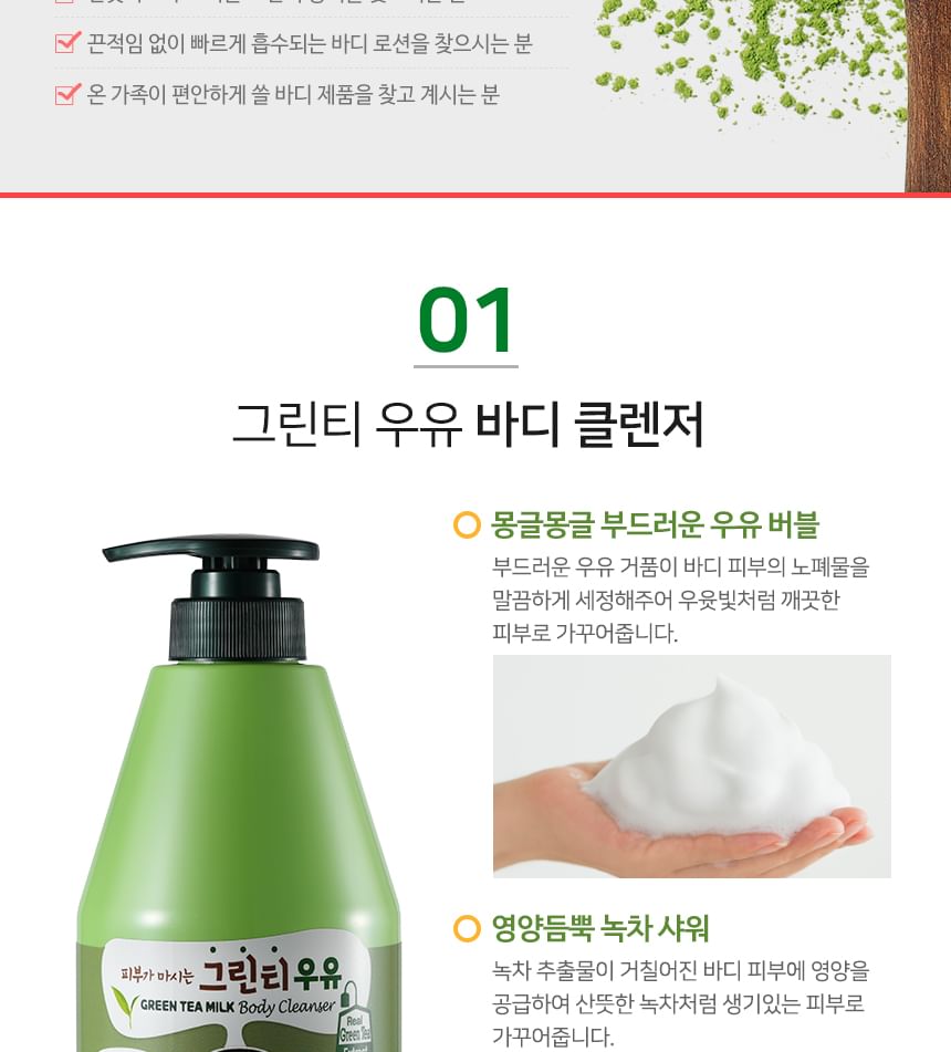 Buy Kwailnara Milk Body Cleanser 8 Types in Bulk