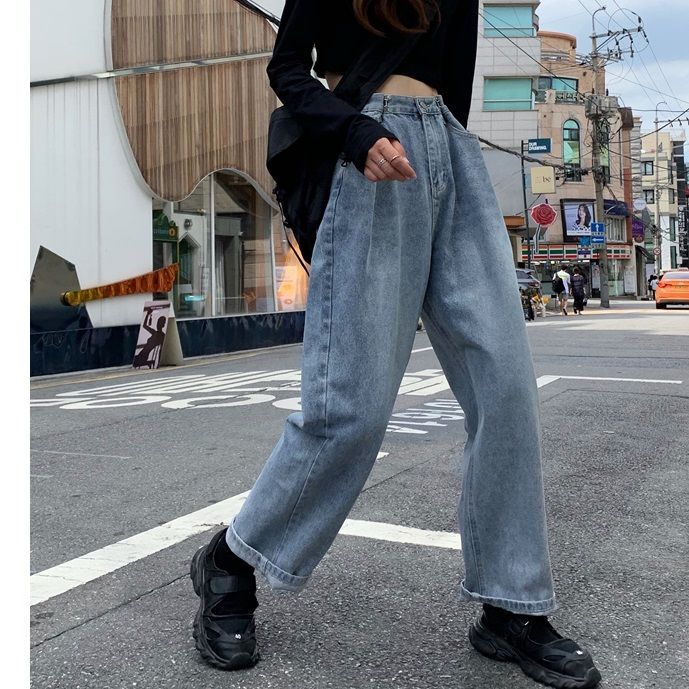 Whoosh - High-Waist Wide-Leg Jeans 