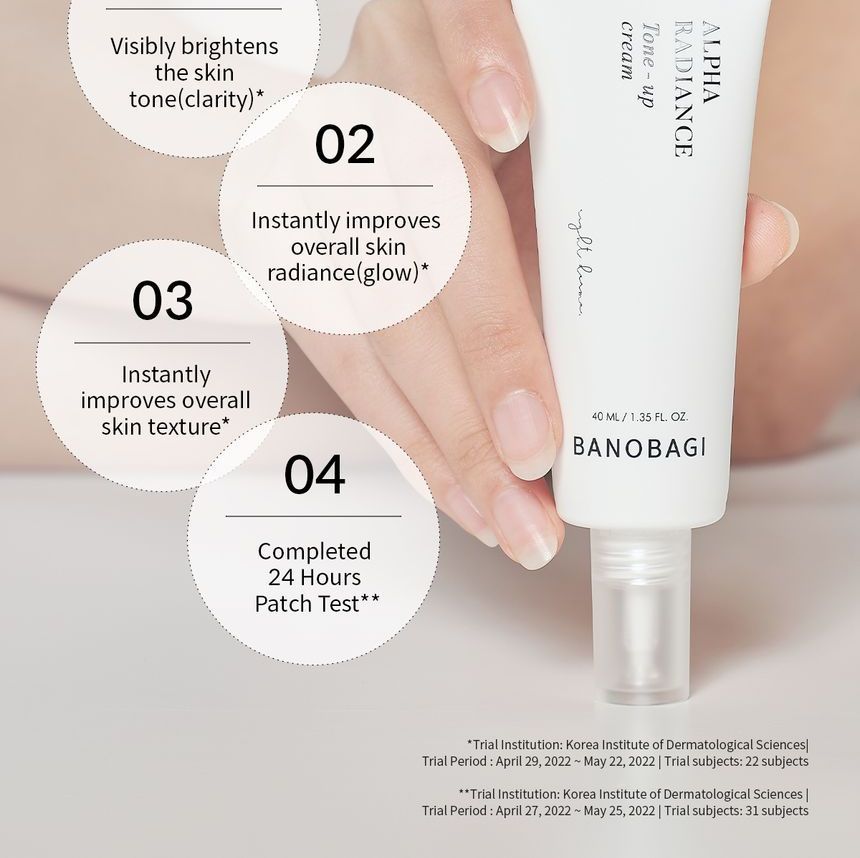 Buy BANOBAGI - Alpha Radiance Tone-Up Cream in Bulk