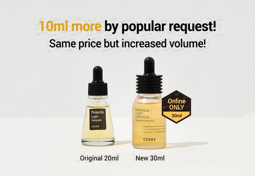 COSRX Full Fit Propolis Light Ampoule YesStyle
