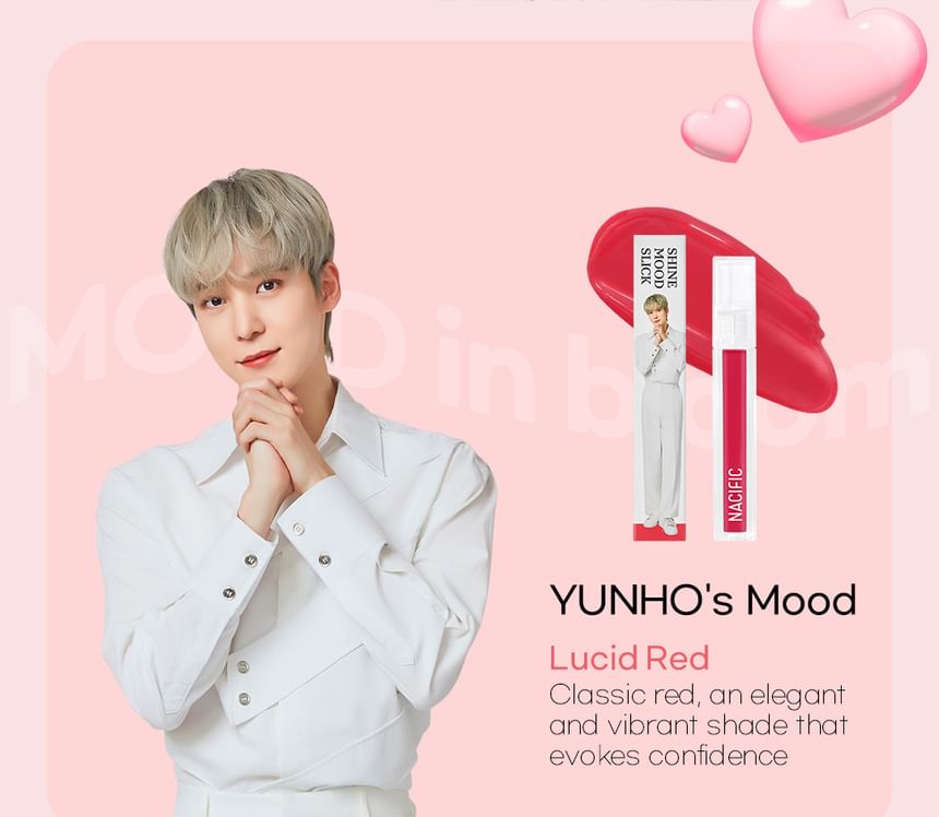 Buy Nacific - Shine Mood Slick Set ATEEZ Collaboration Edition in