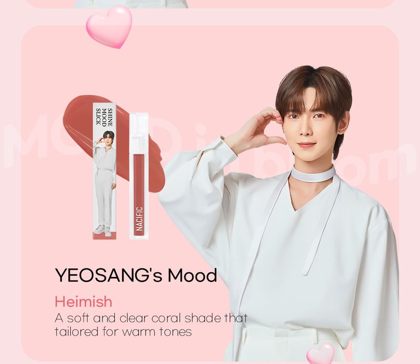 Buy Nacific - Shine Mood Slick Set ATEEZ Collaboration Edition in