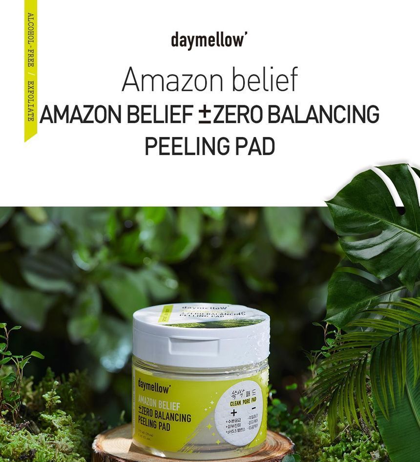 daymellow - amazon belief ±zero balancing peeling pad