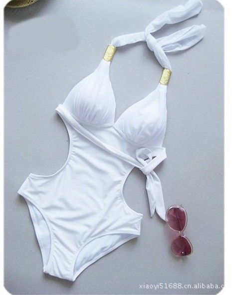 Hipper Cutout Swimsuit YesStyle