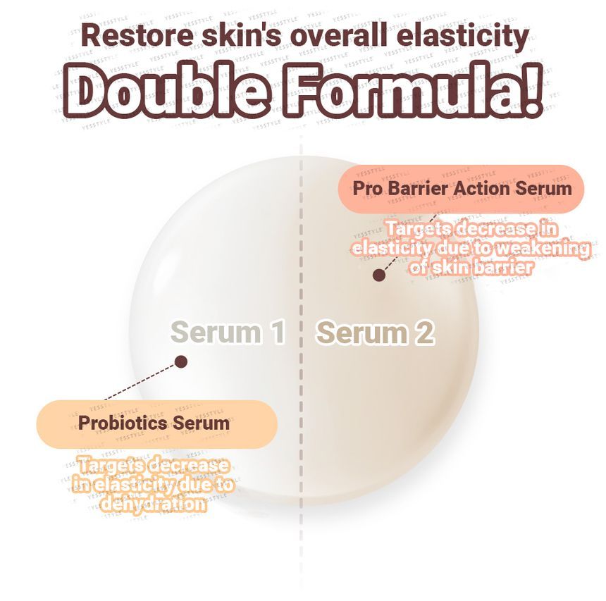 probiotics double action serum