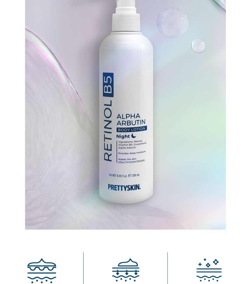 prettyskin glutathione v10 alpha arbutin body lotion Amazon.com : PRETTYSKIN Glutathione V10 Body Lotion – Daily Moisturizing  Tone-Up Lotion for Dry Skin – Hydrating Korean Body Lotion with Niacinamide  & 10 Vitamins – 8.45 fl.oz (Glutathione V10) : Beauty & Personal Care