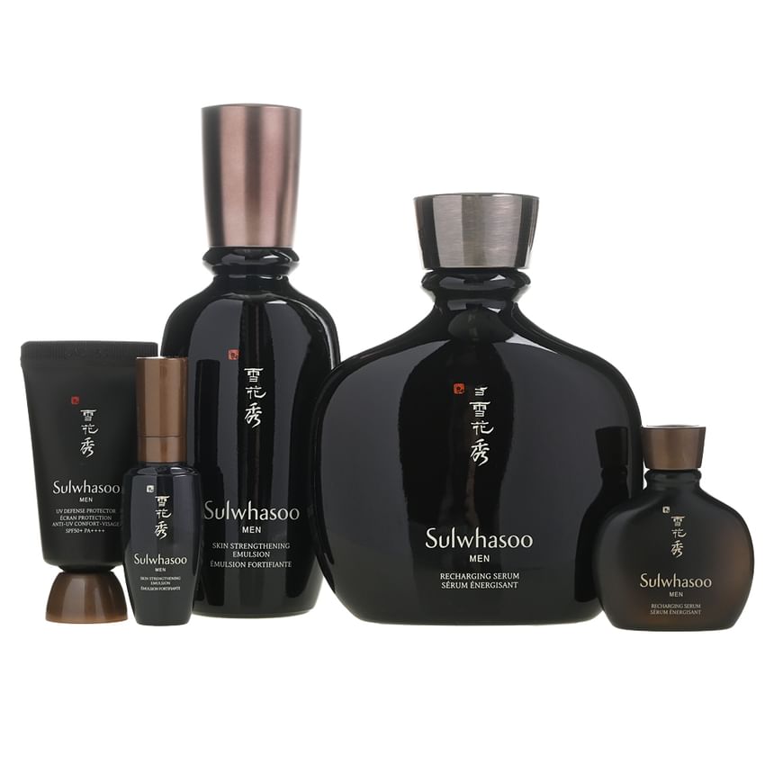 Sulwhasoo men daily routine (2items) 雪花秀 Sulwhasoo Men Daily Routine 2pcs Special Set 5 Items Anti