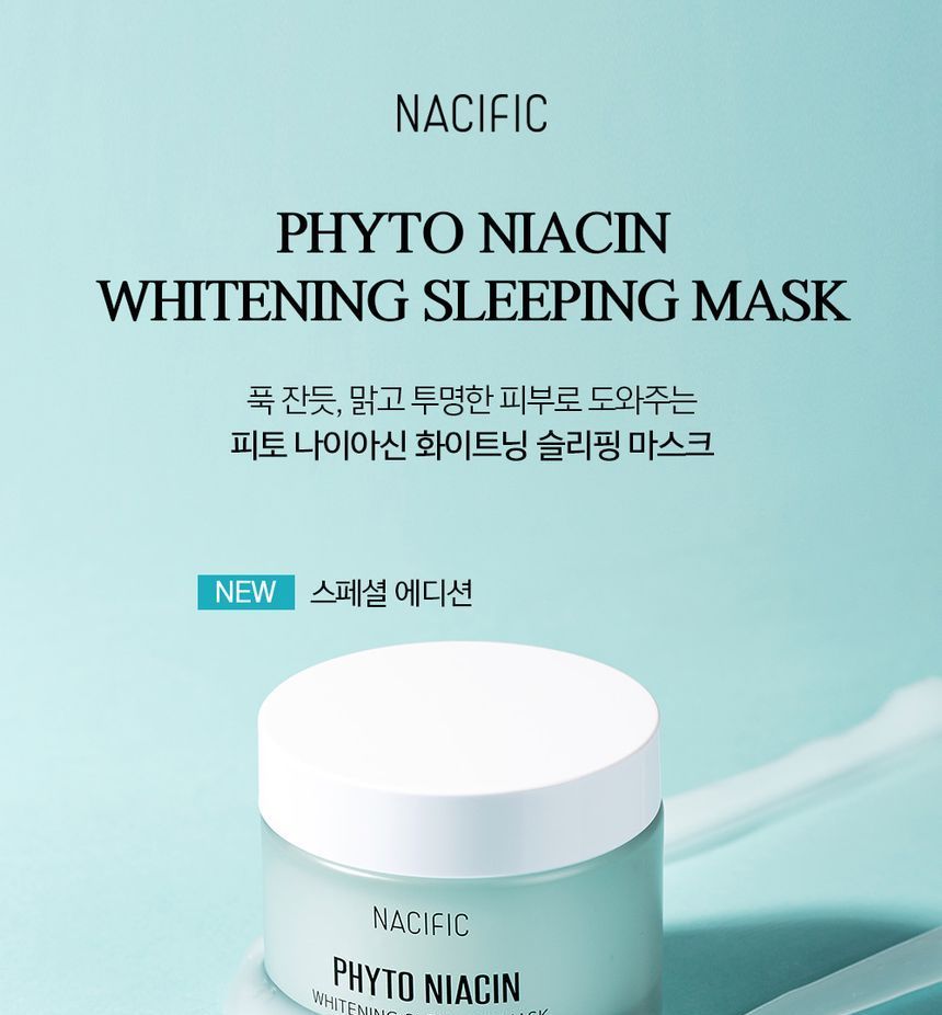 Buy Nacific Phyto Niacin Whitening Sleeping Mask Special Set in Bulk
