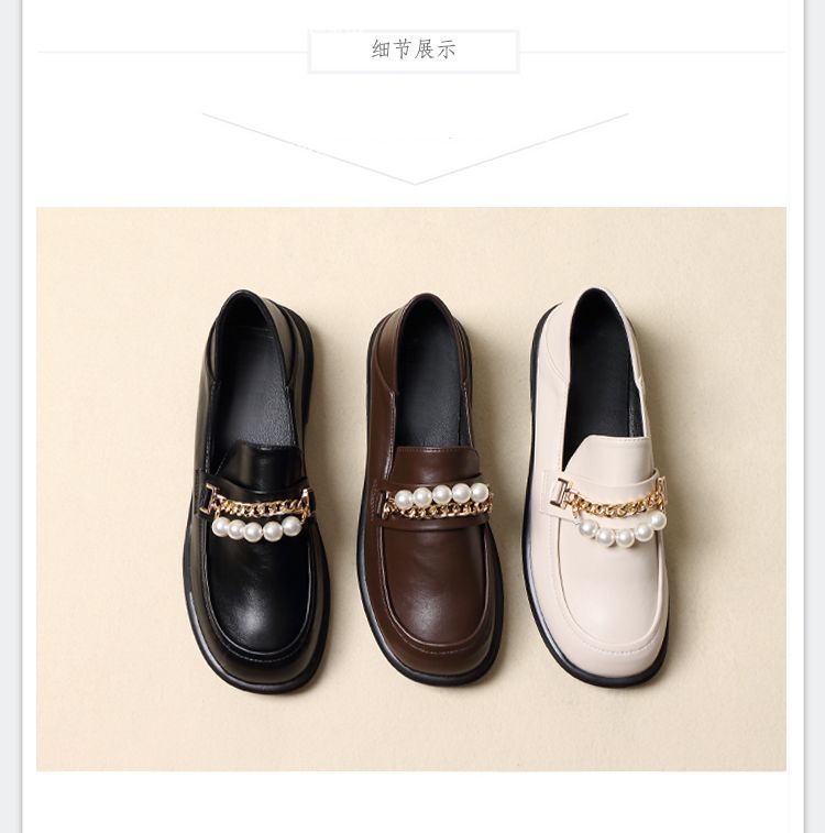 Schatz - Faux Pearl Loafers | YesStyle