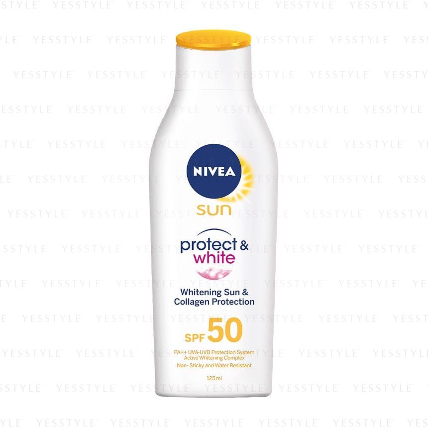 Buy NIVEA - Sun & White Body Lotion SPF in Bulk
