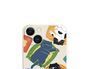Sleeping Cat Print Phone Case - iPhone / Huawei