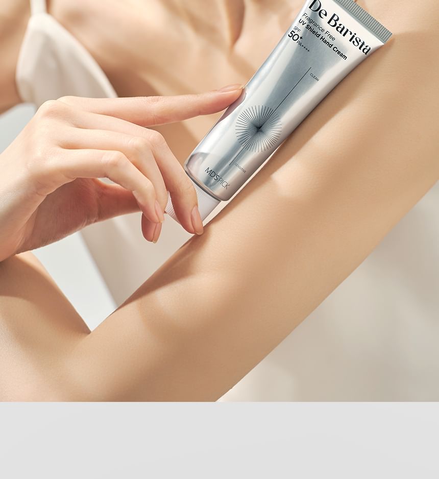 Buy MD'S PICK - De Barista Fragrance Free UV Shield Hand Cream in