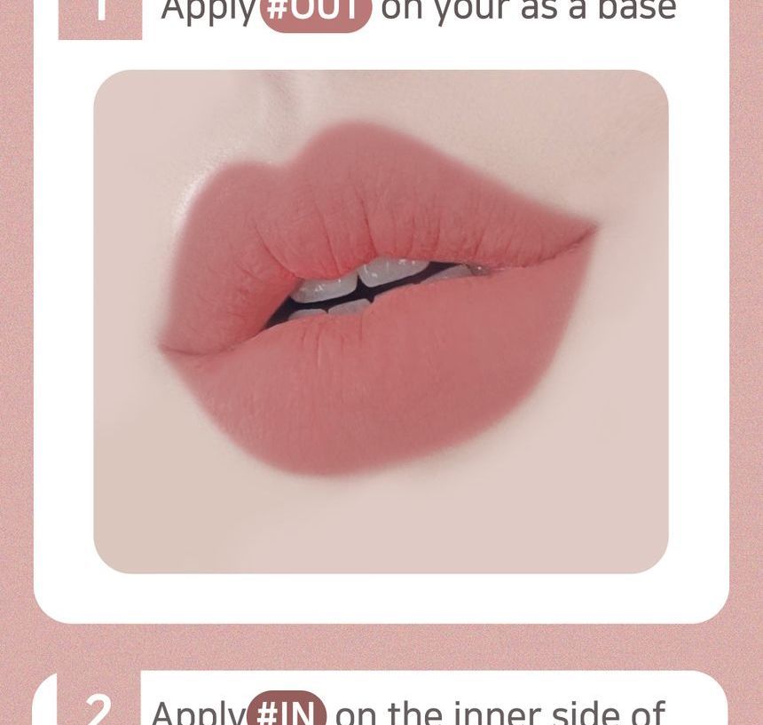 Buy BLESSED MOON I'm Mute Lipstick 2 Colors in Bulk