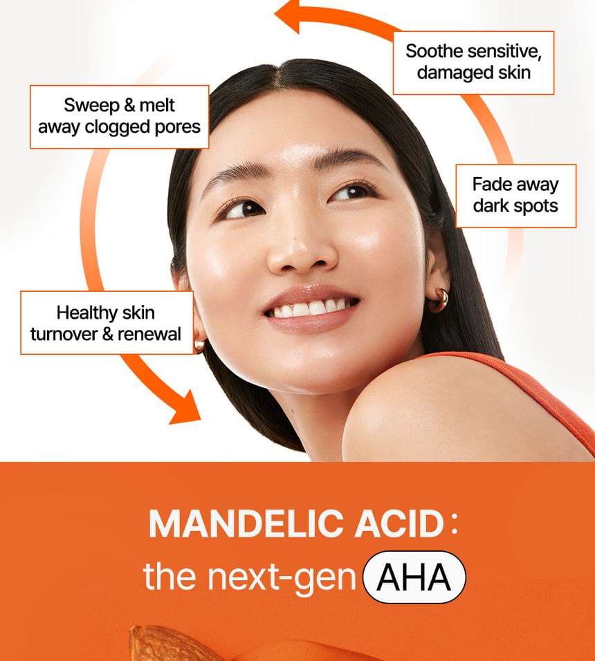 Mandelic Acid Gentle Exfoliating Toner Mini