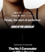 Cover Up Pro Concealer - 6 Colors